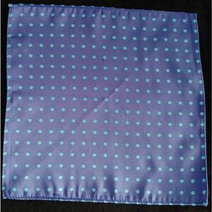 ALLURE MEN'S MULTI-DOT POCKET SQUARE.